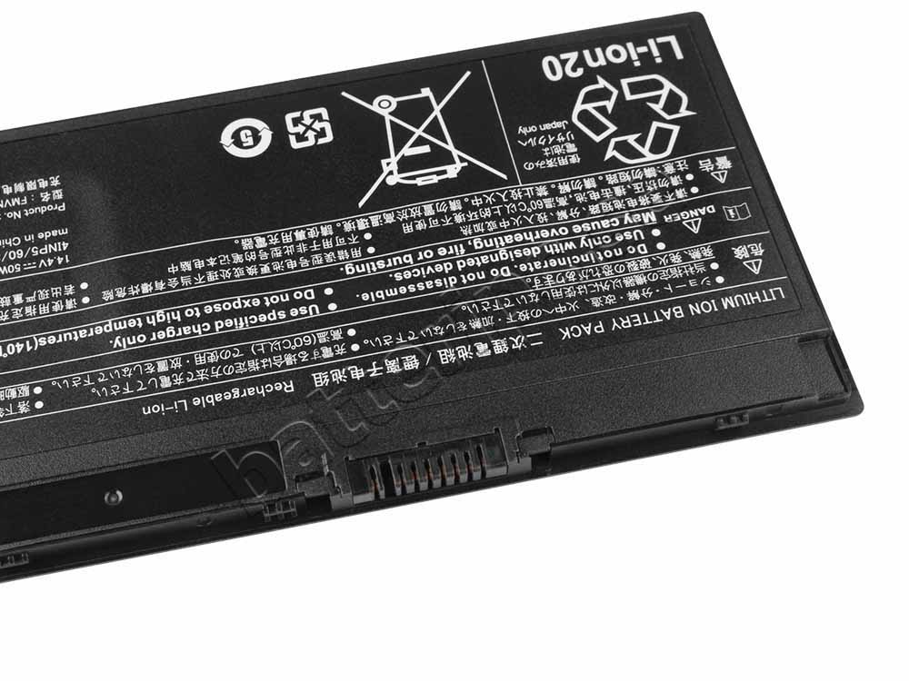 Original Batterier Fujitsu CP721834-01 CP734928-01 3490mAh 50Wh