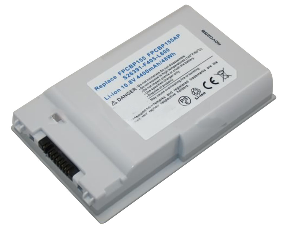 Batterier Fujitsu FPCBP155 FPCBP155AP 4400mAh 48Wh