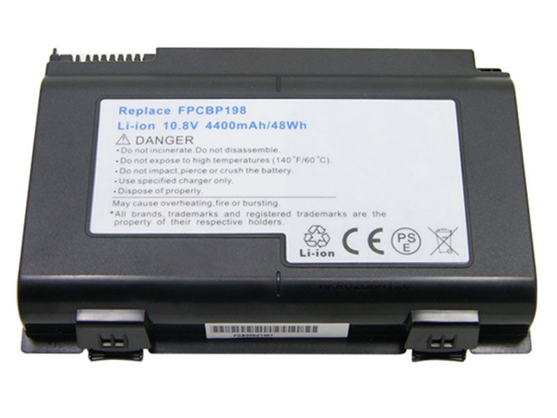 Batterier Fujitsu LifeBook 0644680 4400mAh 48Wh