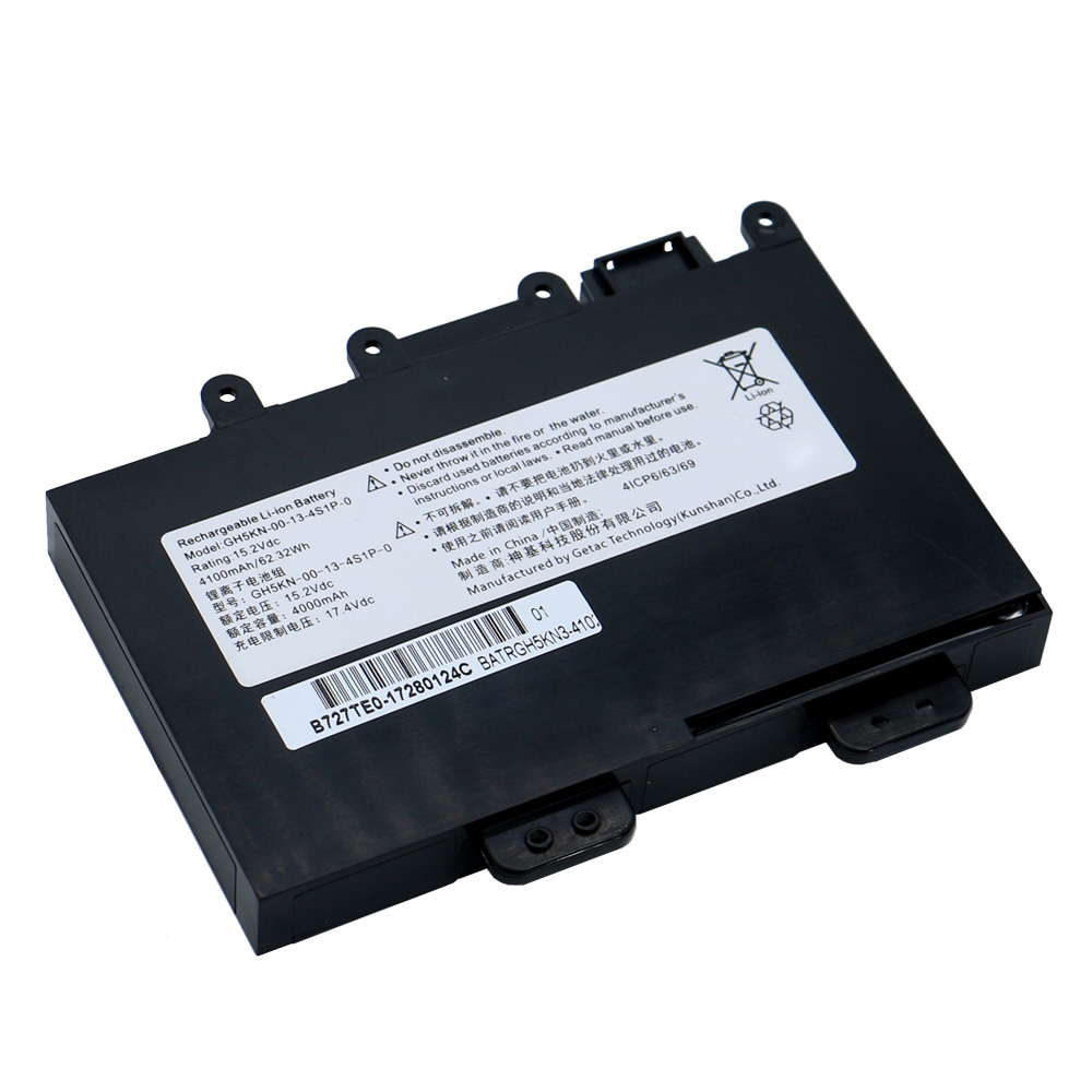 Batterier Getac 4ICP6/63/69 4100mAh 62.32Wh