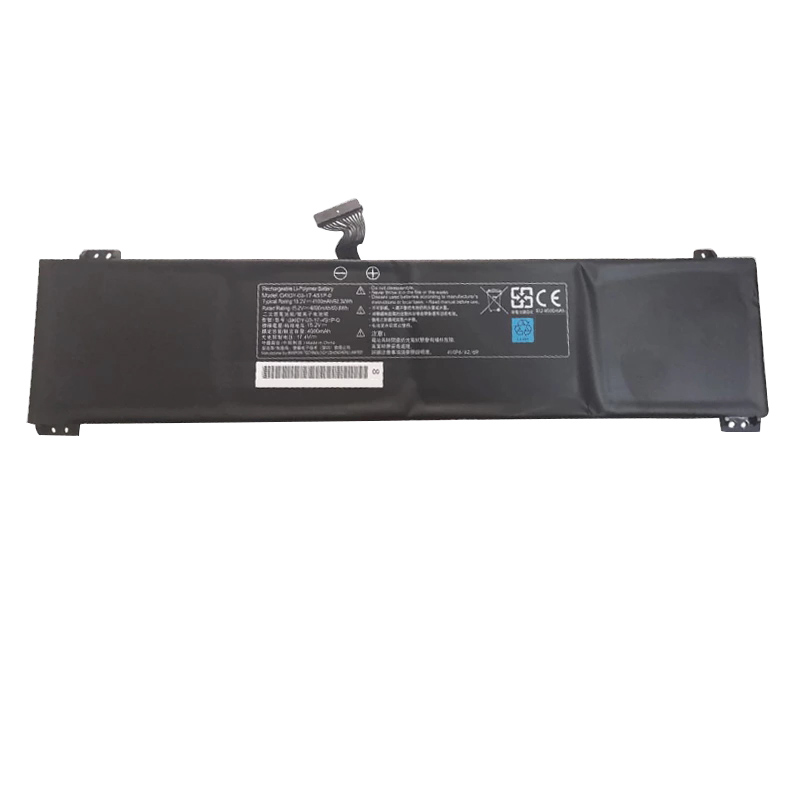 Batterier Getac 4ICP6/62/69 4100mAh 62.32Wh