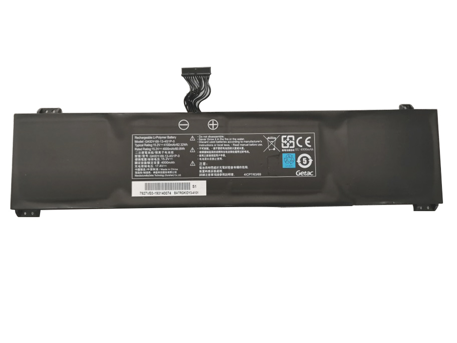 Batterier ADATA XPG Xenia 15 8200mAh 93.48Wh