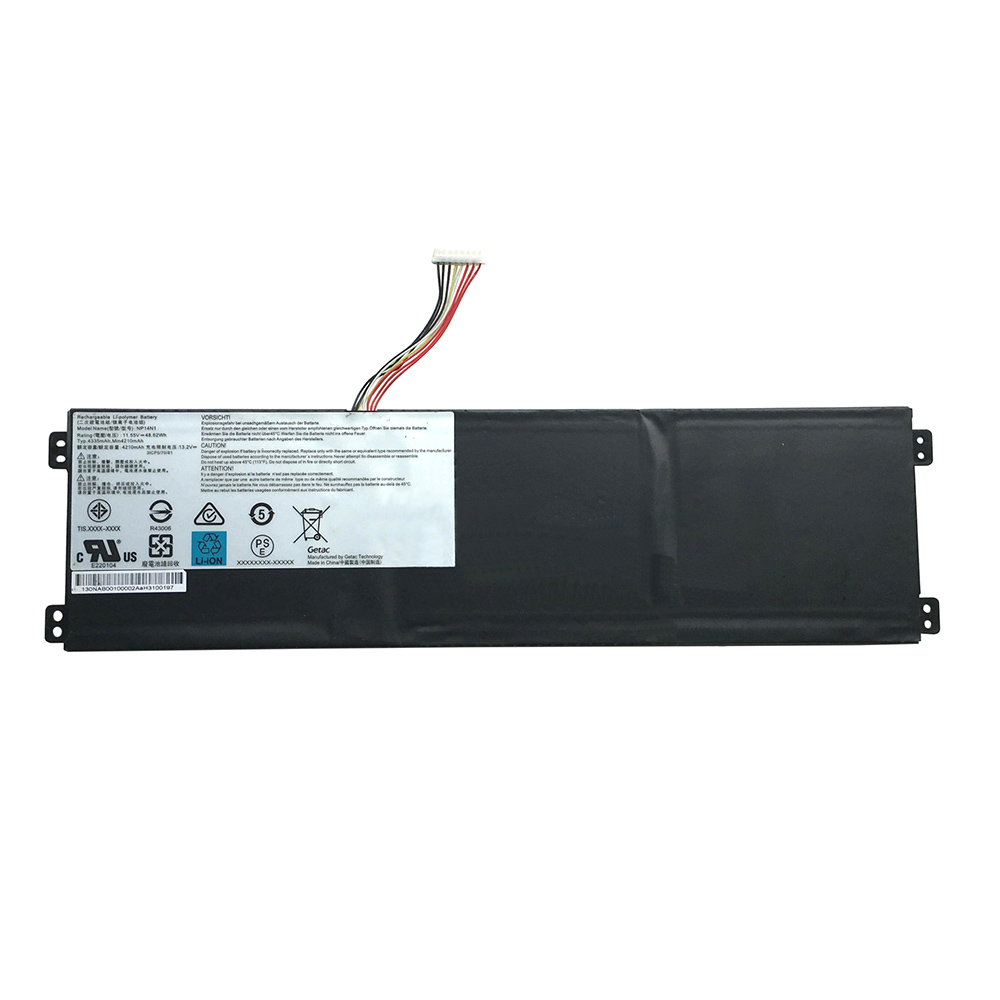 Batterier Getac NP14N1 4210mAh 48.62Wh