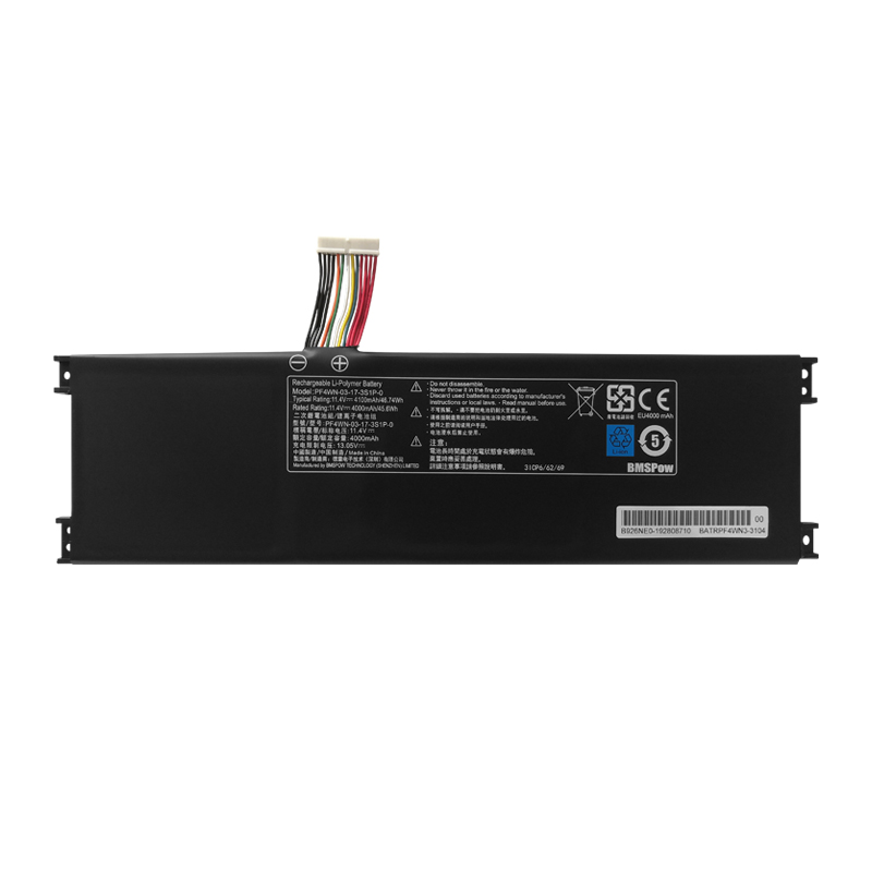 Batterier Hasee 3ICP6/62/69 4100mAh 46.74Wh