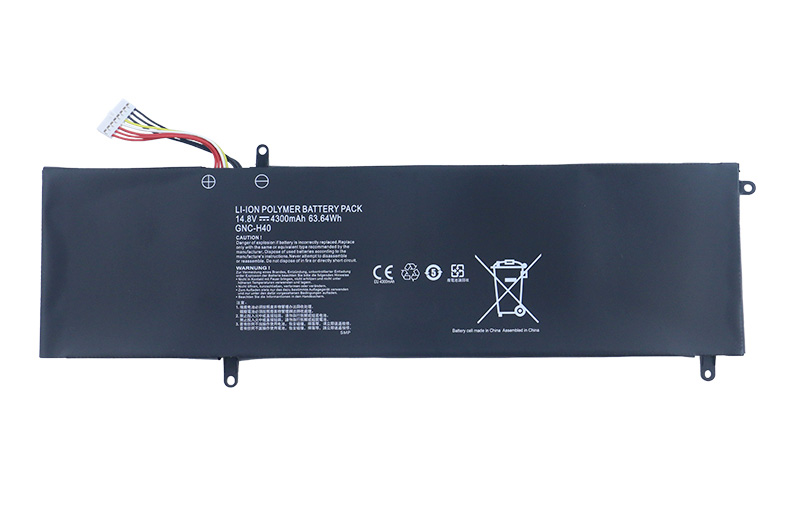 Original Batterier Gigabyte GNC-H40 4300mAh 63.64Wh