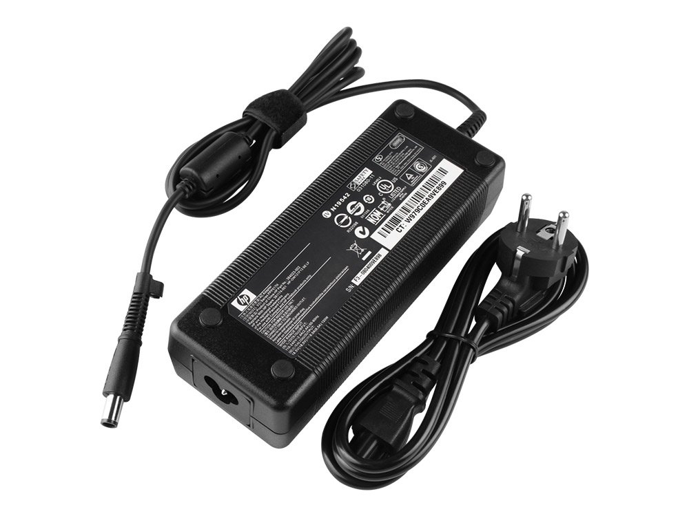 Original 120W HP Thunderbolt Dock G2 Kabel 3XB94AA AC Adapter Laddare