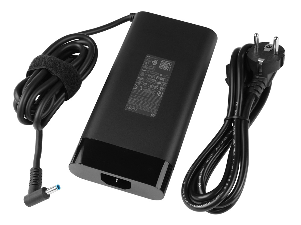 Original 200W HP 859740-001(4.5mm * 3.0mm) AC Adapter Laddare