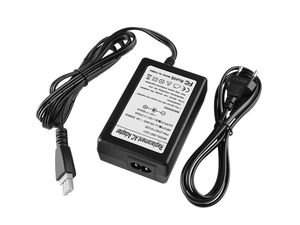 12W HP Deskjet D1550 Printer Original AC Adapter Laddare