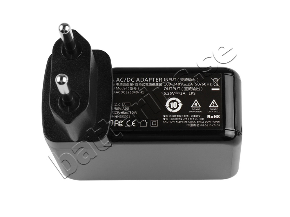 15W AC Adapter Laddare HP 792619-001