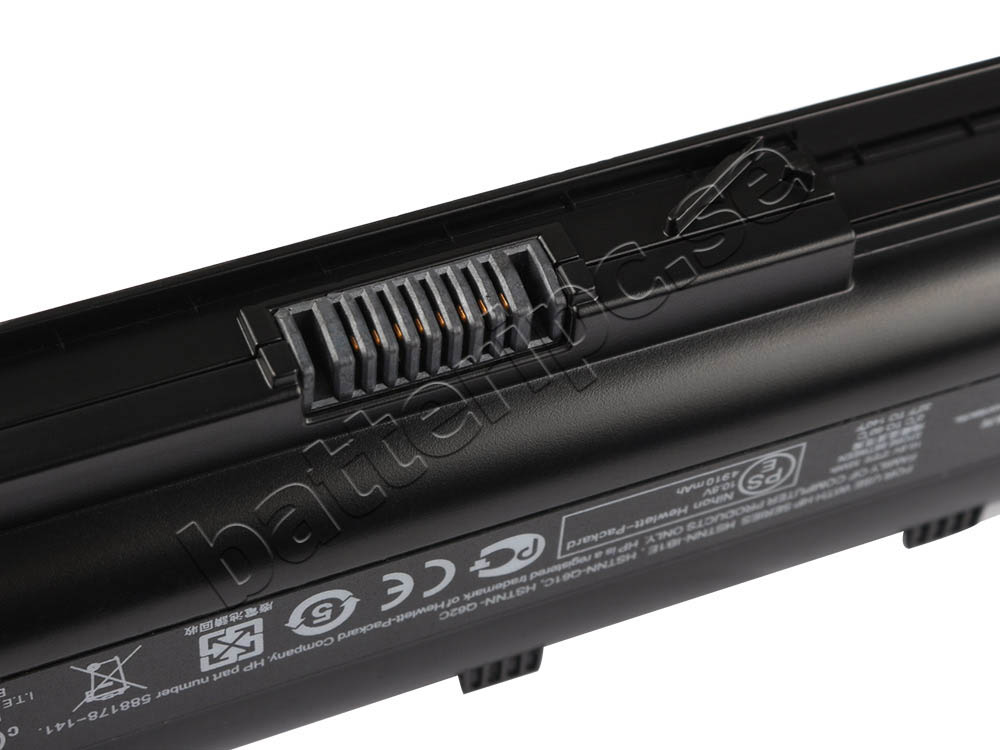 6 celler Batterier HP Compaq MU06 HSTNN-LB0Y HSTNN-Q61C GSTNN-Q62C