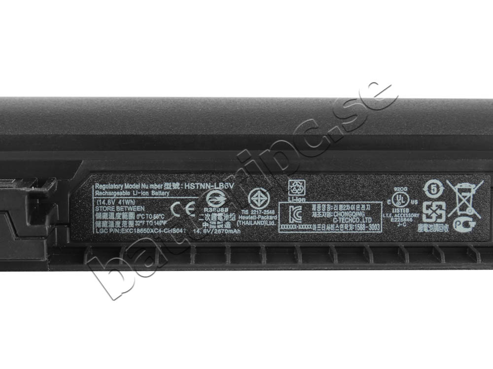 41Whr Original Batterier HP 14-an000 Notebook PC Series