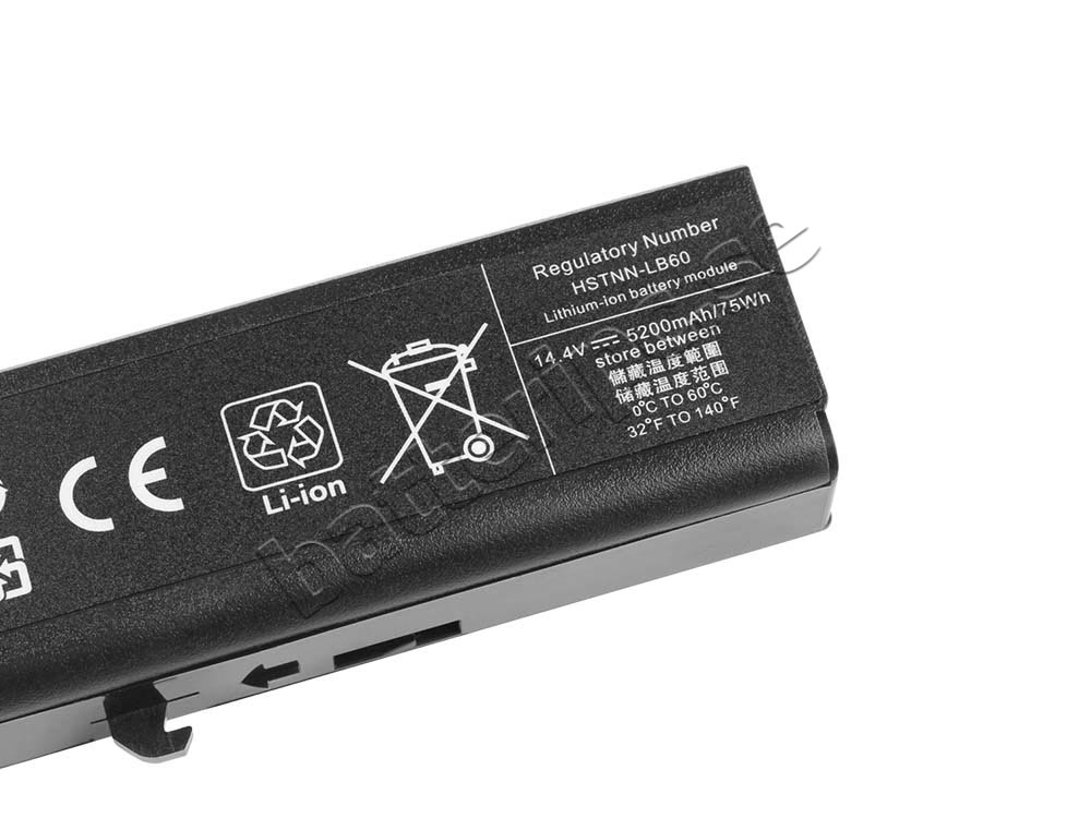 5200mAh 73Wh Batterier HP EliteBook 8730w