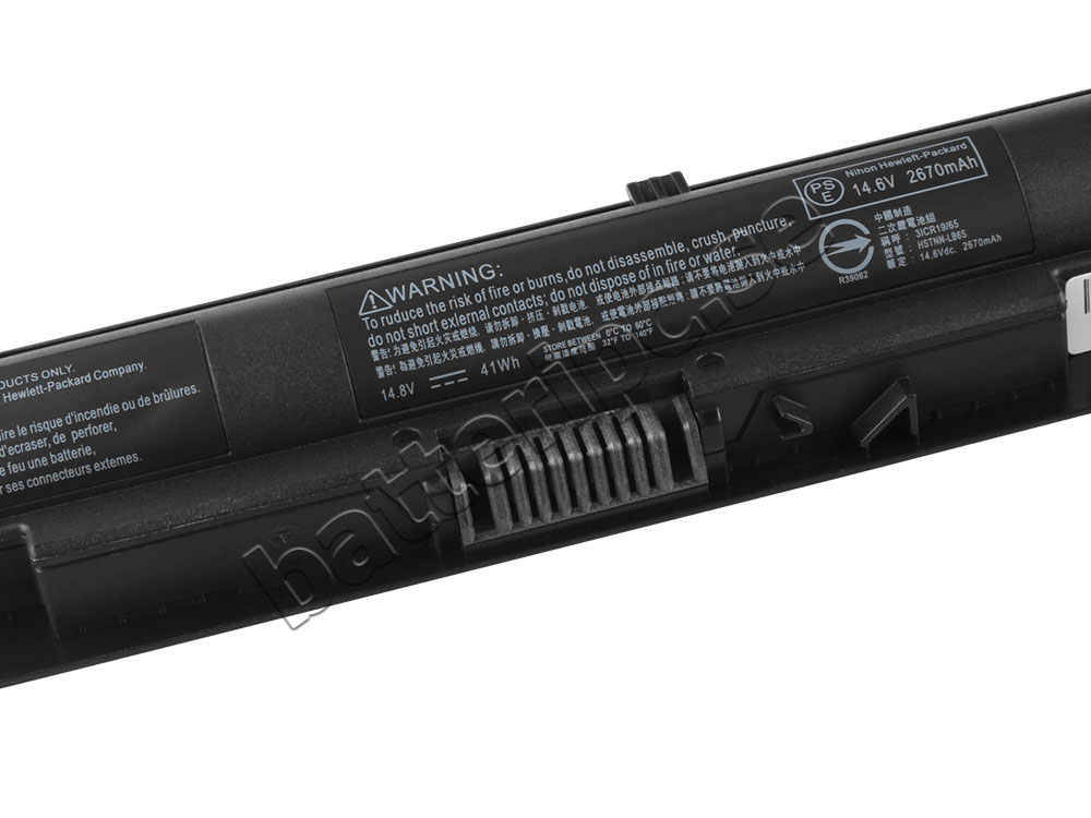 41Whr Batterier HP Pavilion 15-ab004nk 15-ab025tx 15-ab059tx