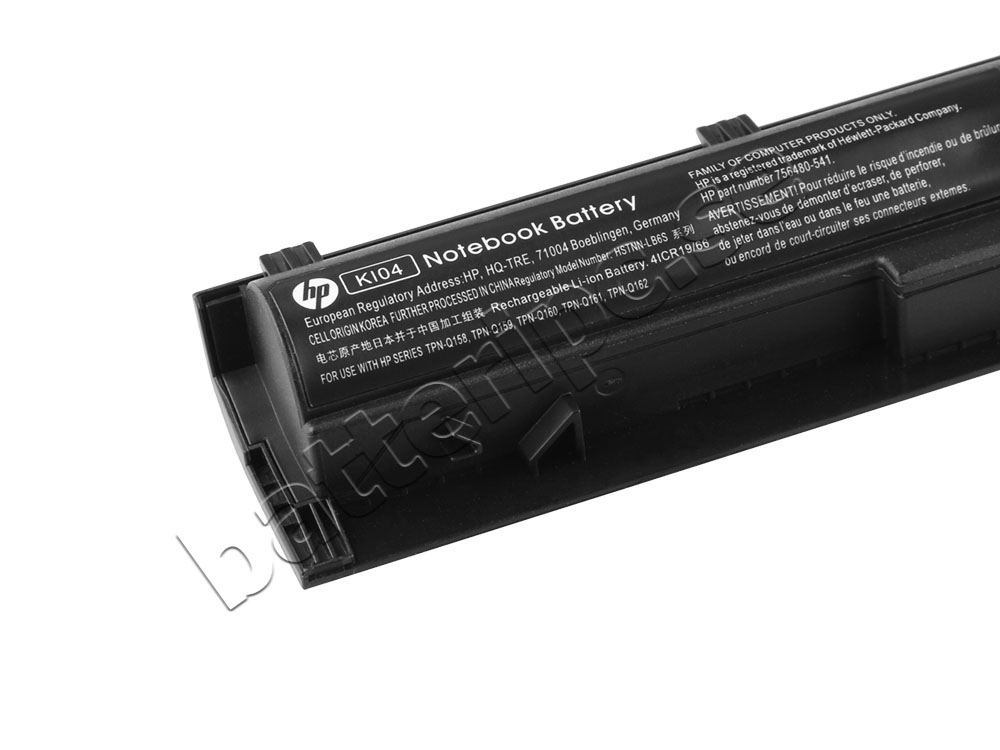 41Whr Batterier HP Pavilion 15-ab004nk 15-ab025tx 15-ab059tx