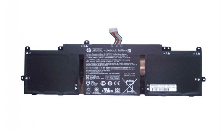 37Whr Batterier HP HSTNN-UB6M 787521-005 TPN-Q156