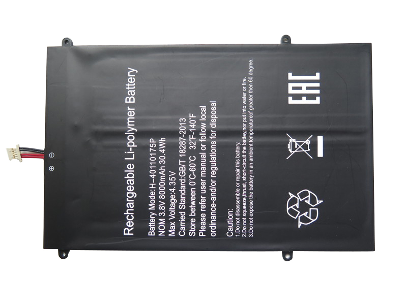 Batterier Haier H-40110175P 9000mAh 34.2Wh 5Líneas