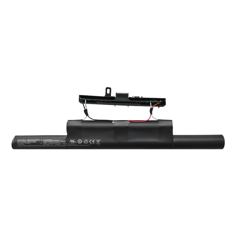 Batterier Hasee K660E-I7D8 T6S 4400mAh 47.52Wh