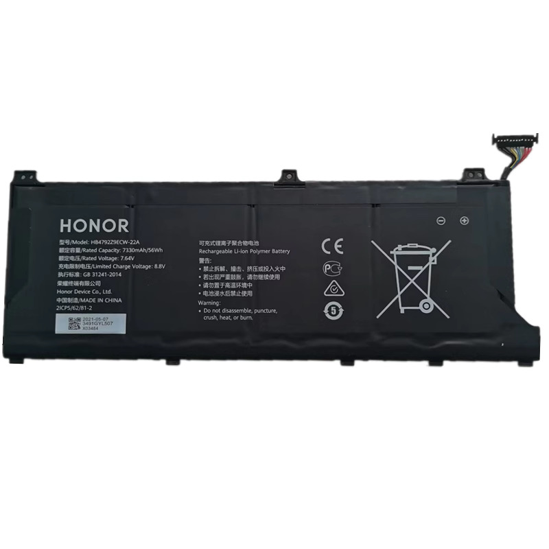 Original Batterier Honor MagicBook X14 7330mAh 56Wh