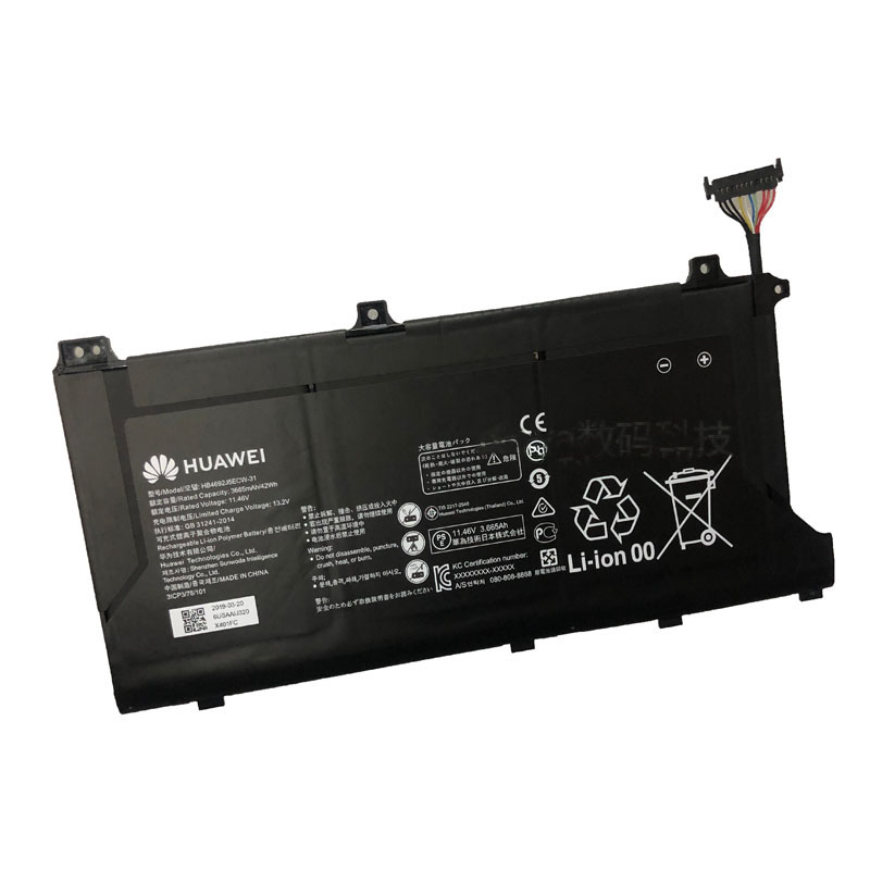 Original Batterier Honor MagicBook 15 3665mAh 42Wh