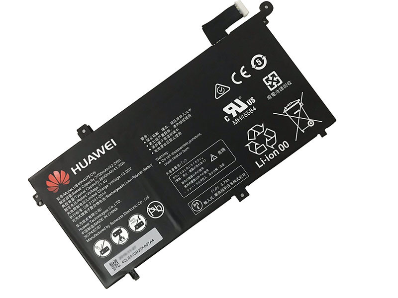 Original Batterier Huawei HB46K497ECW 3700mAh 42.2Wh