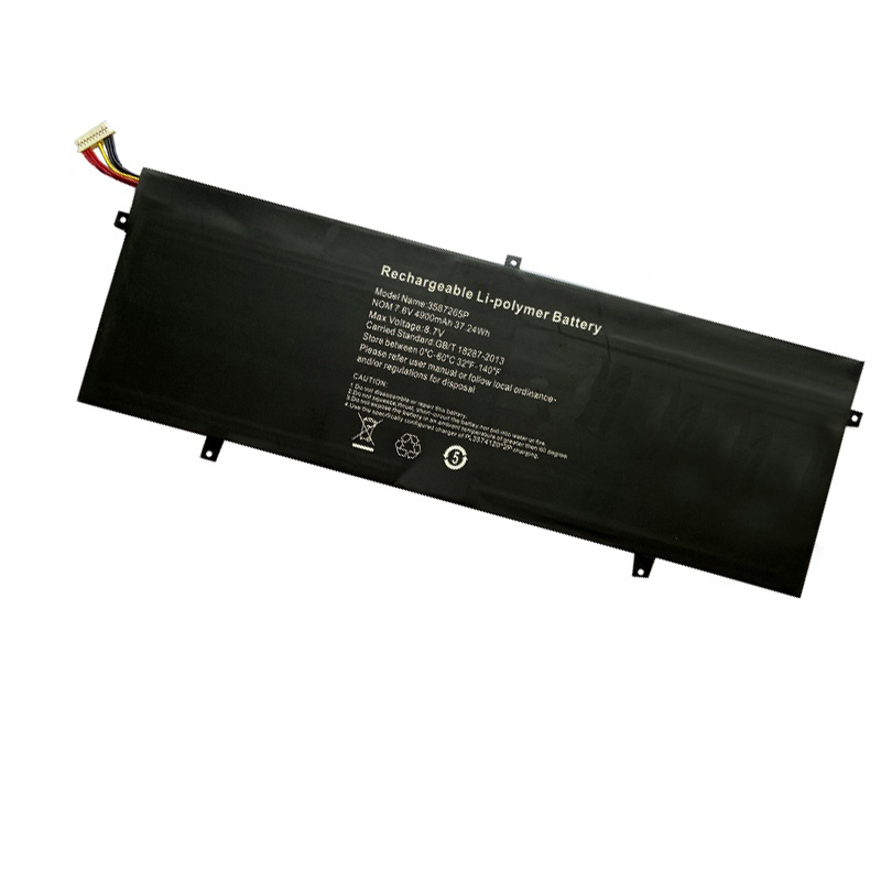 Batterier Jumper 3282122-2S 3382122-2S 4500mAh 32.4Wh