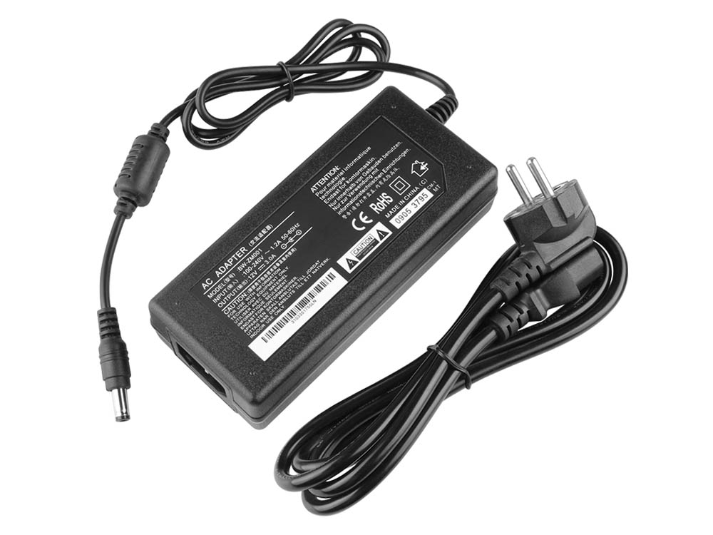 36W Fujitsu 34036144 AC Adapter Laddare