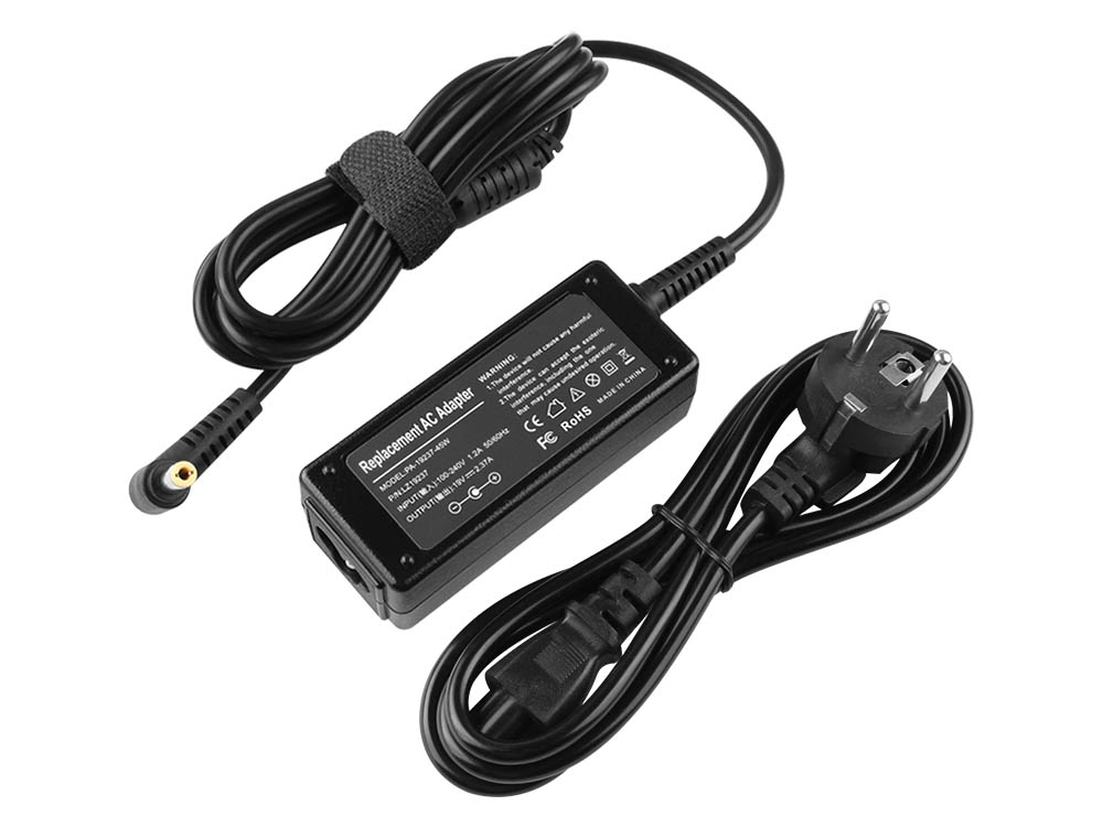 45W-50W AOC WS195RGLWZ AC Adapter Laddare + Kabel