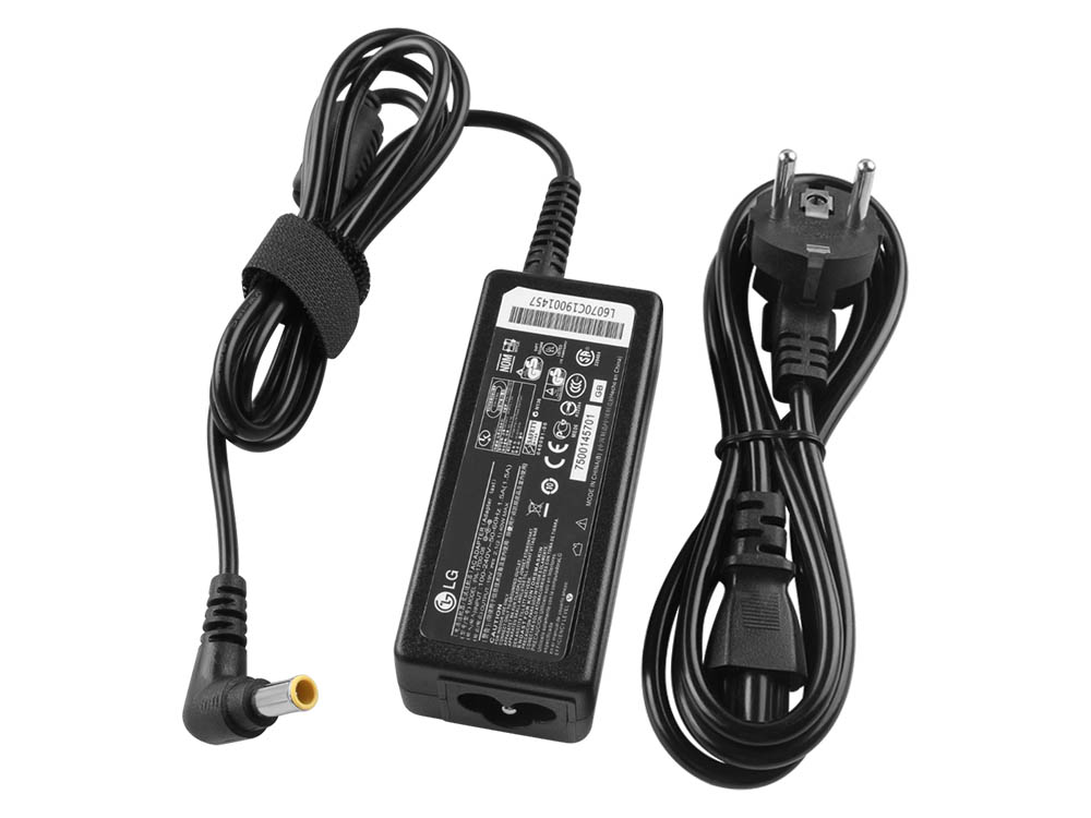 25W AC Adapter Laddare LG 19016gp* ads-18sg-19-3 19016g