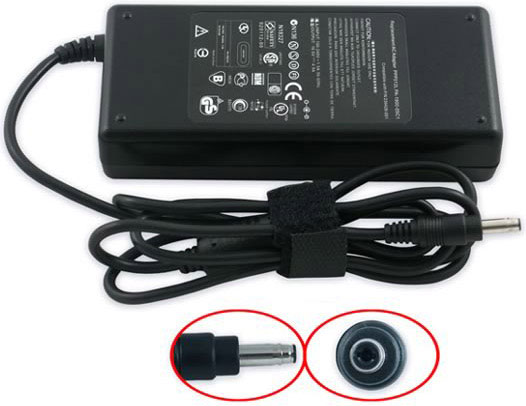 90W AC Adapter Laddare LG P300-S.AP33V P300-S.AP22R1 + Kabel