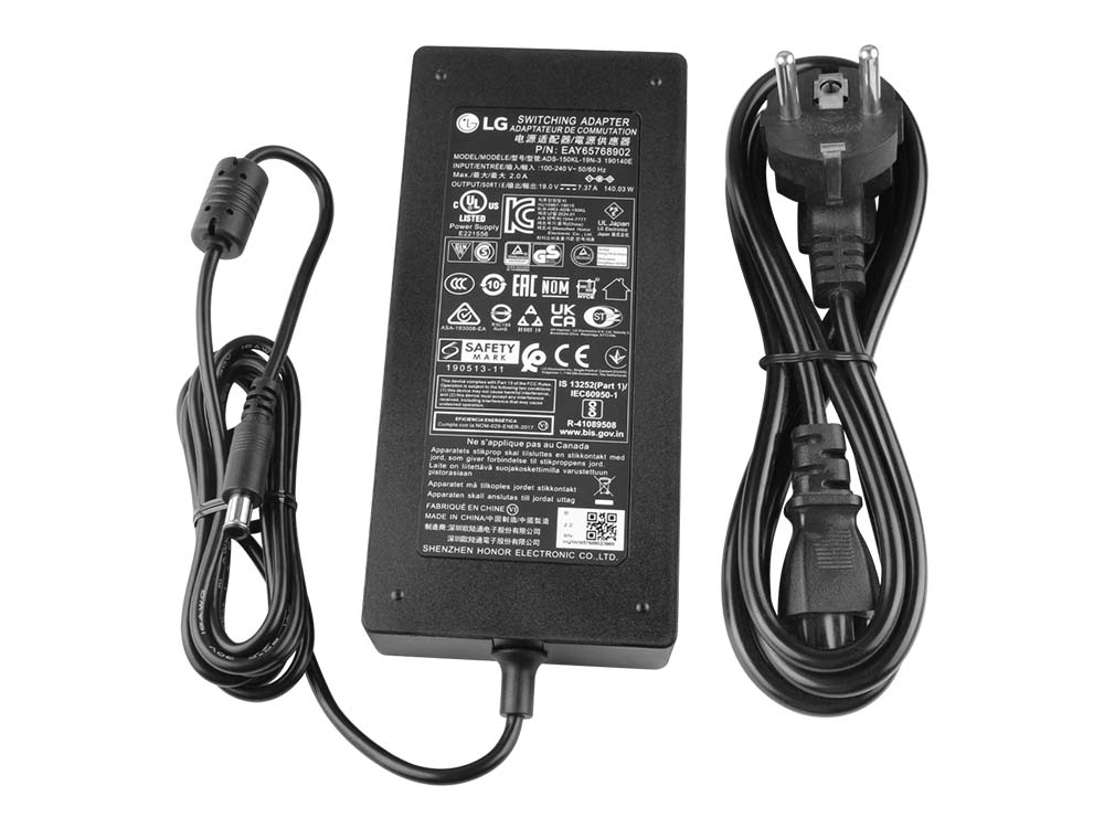 140W AC Adapter Laddare LG 21:9 Curved UltraWide Monitor 34UC97 34UC97-S