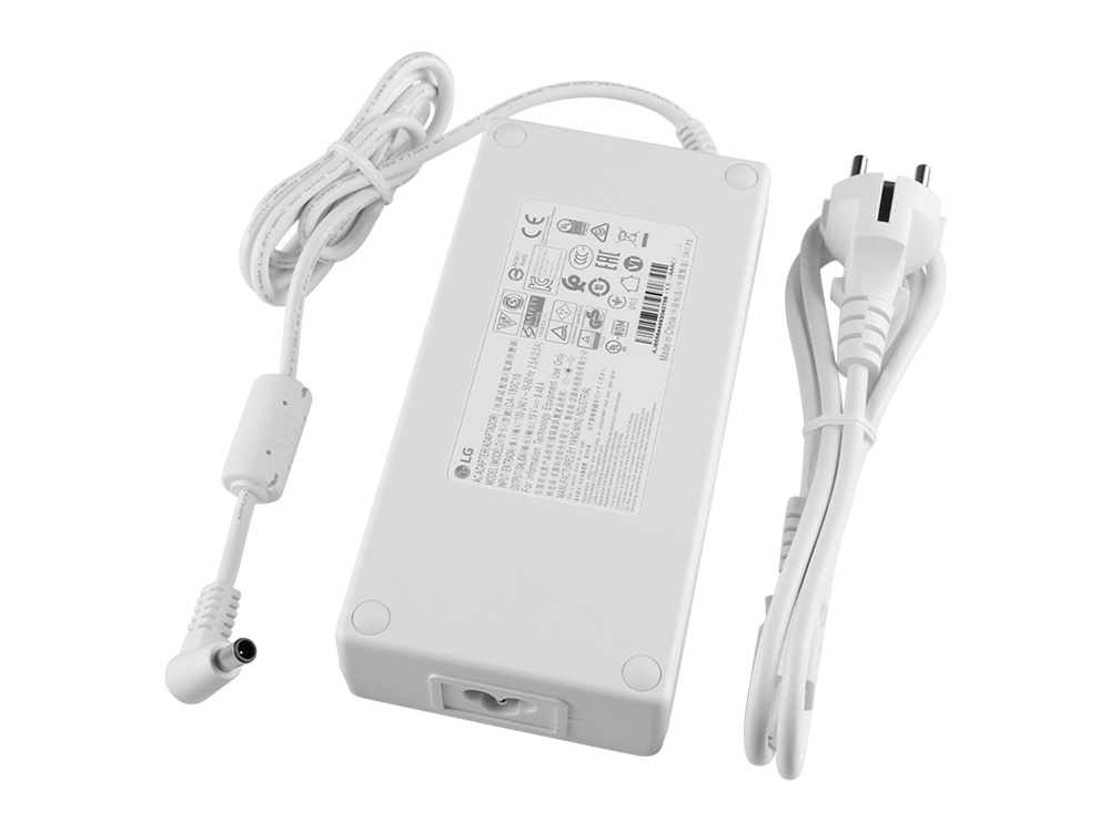 Original 180W LG 27UD88 27UD88-W AC Adapter Laddare