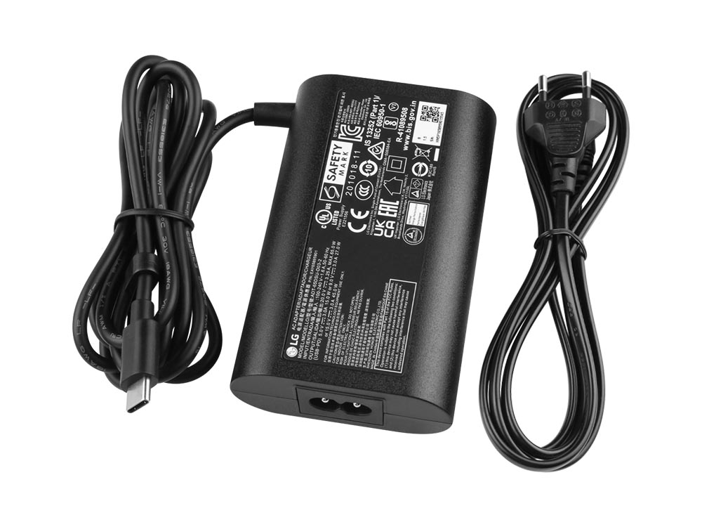 Original 65W USB-C Laddare LG 1544-7777 AC Adapter