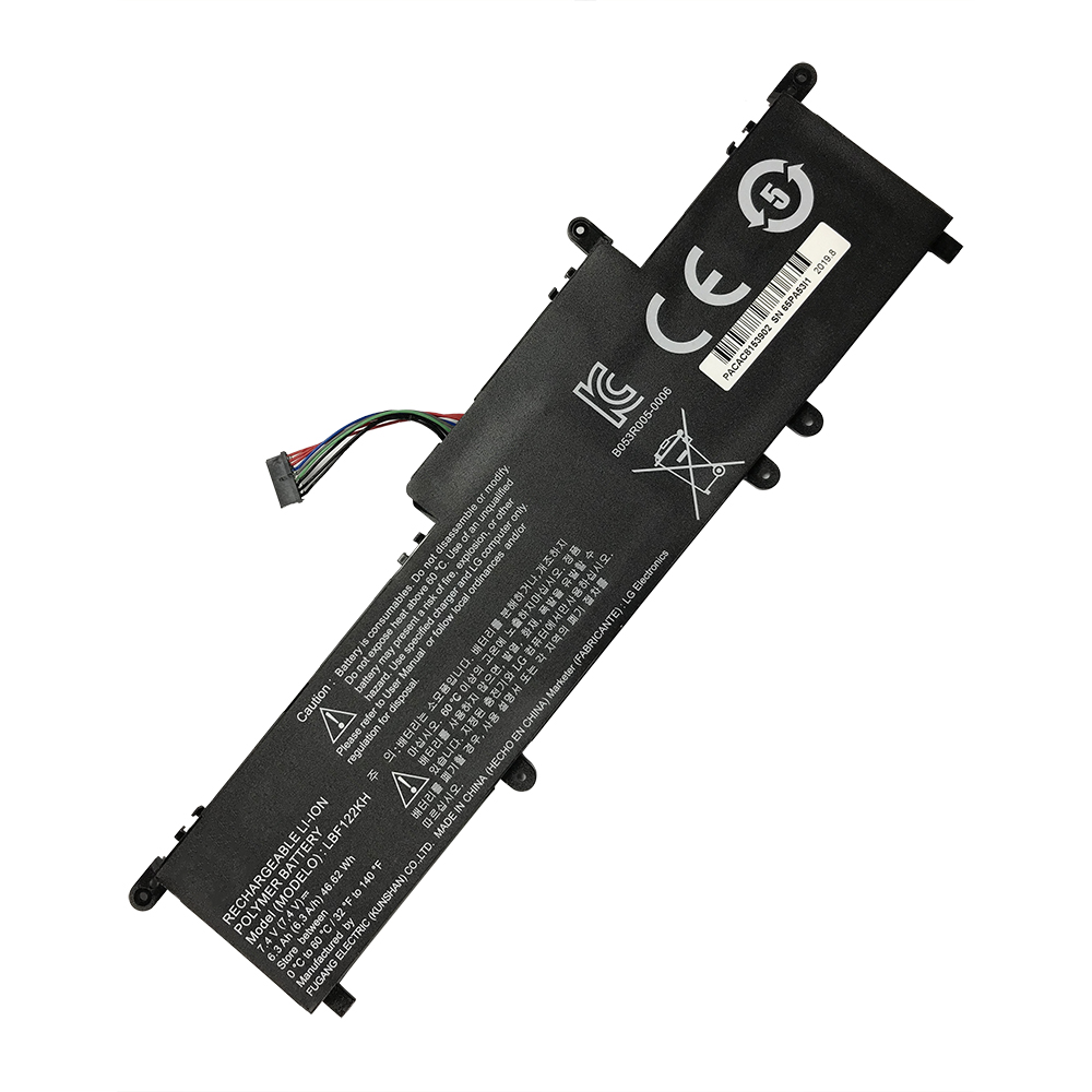 Batterier LG LBF122KH 6300mAh 46.62Wh