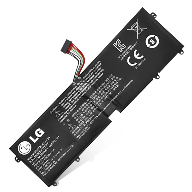 Original Batterier LG 13ZD940-L.AX10K 4000mAh 30.4Wh