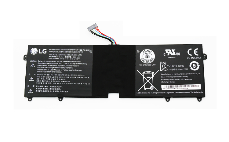 Original Batterier LG 13Z940-G.AK51B2 4495mAh 34.61Wh