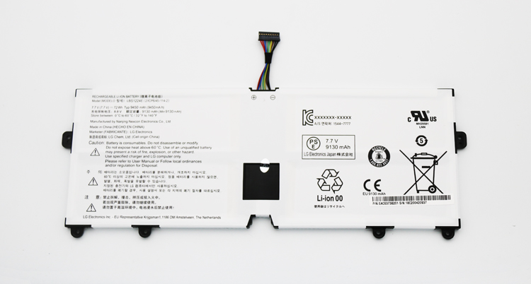 Original Batterier LG gram 13Z970 9450mAh 72Wh