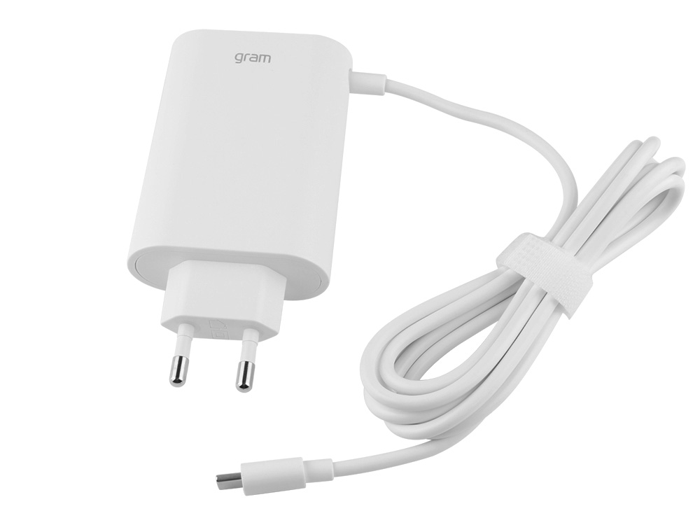 Original 65W USB-C Laddare LG 1544-7777 AC Adapter