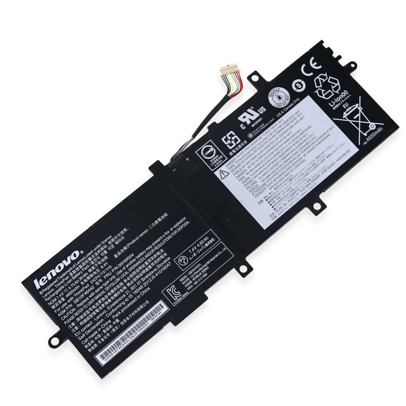 Original 4750mAh 36Wh Batterier Lenovo ThinkPad Helix 20CGA00XCD