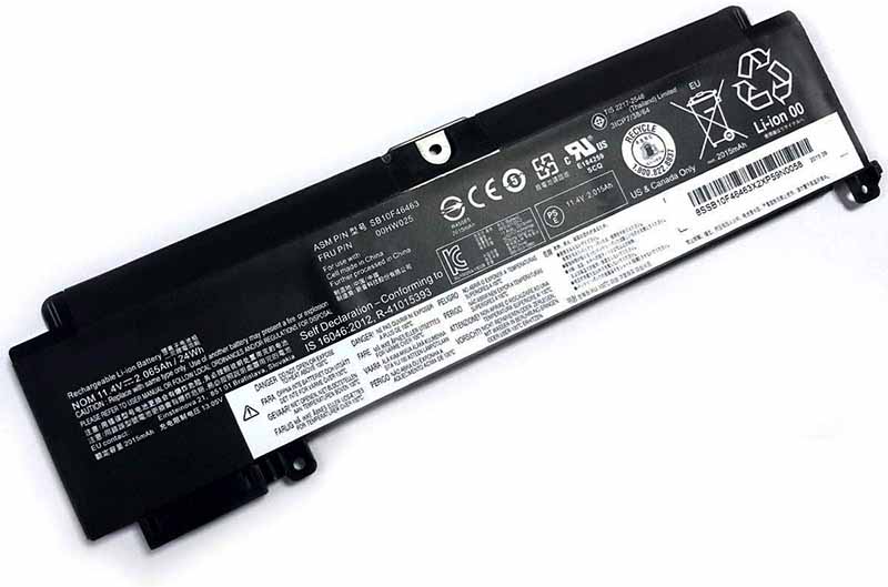 Original 2065mAh 24Wh Batterier Lenovo 01AV462 L16M3P73