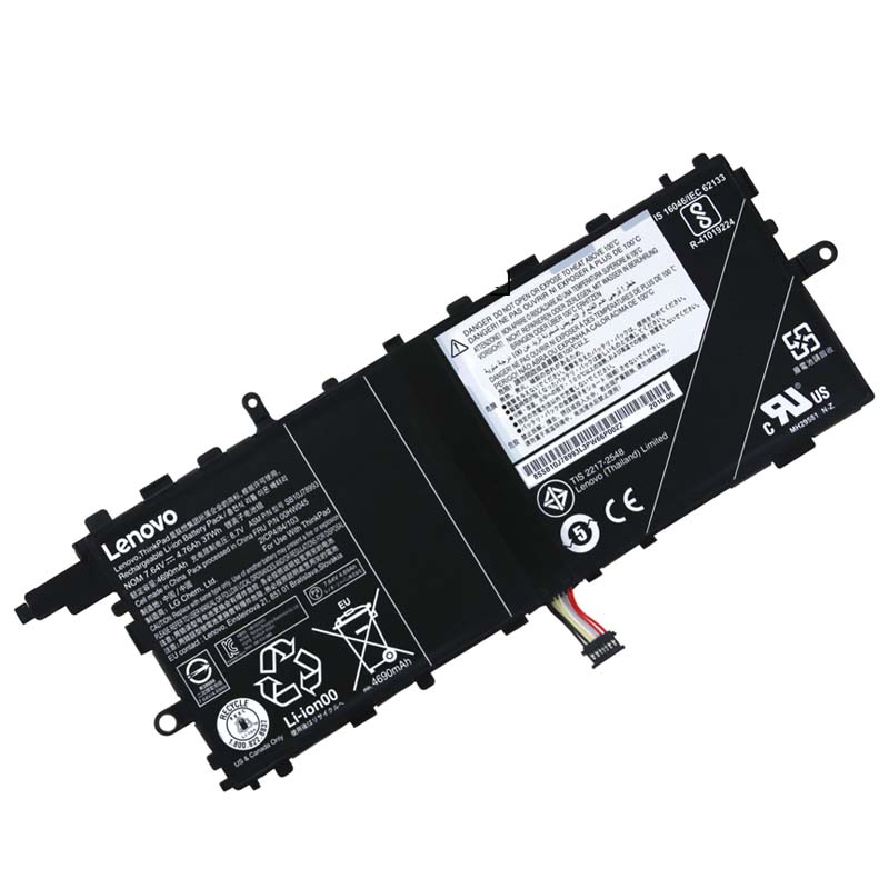 Original 4760mAh 37Wh Batterier Lenovo 00HW045 00HW046