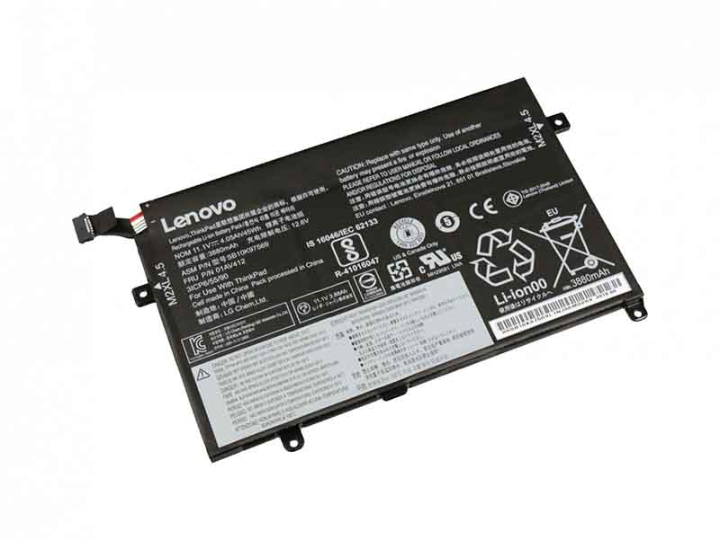 Original 3750mAh 45Wh Batterier Lenovo 01AV411