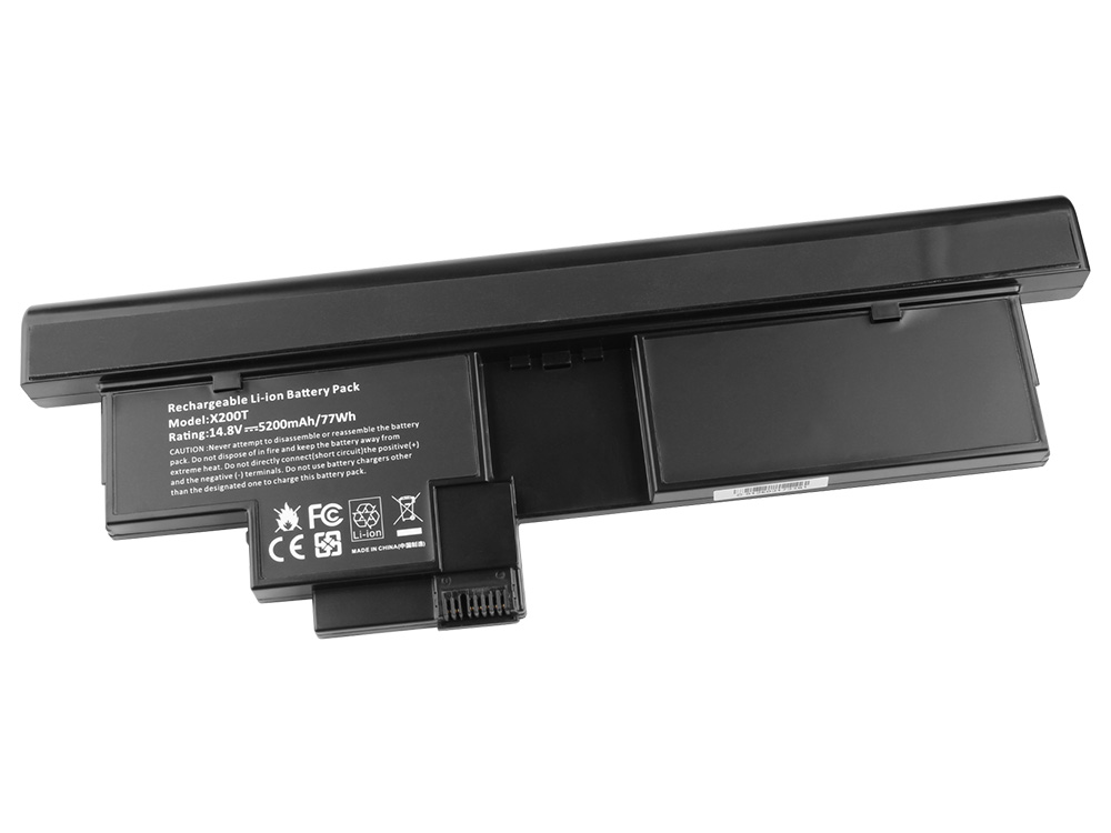 Original 4600mAh 66.2Wh Batterier Lenovo ThinkPad X200 2047