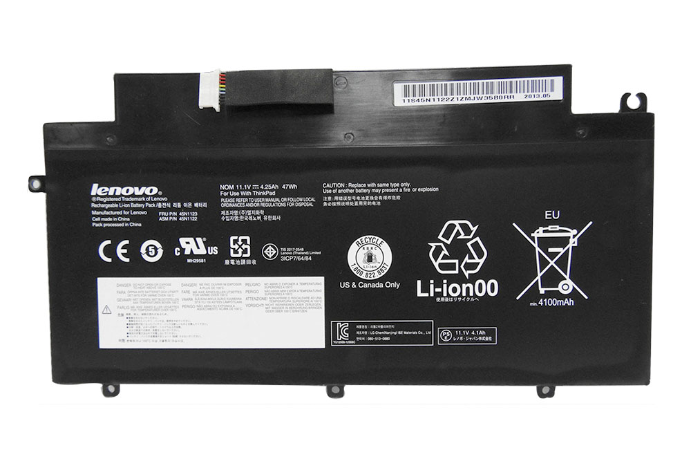 Original 4250mAh 48Wh Batterier Lenovo ThinkPad T431s 20AC