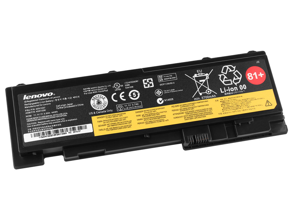 Original 3900mAh Lenovo ThinkPad T420s 4172 Batterier