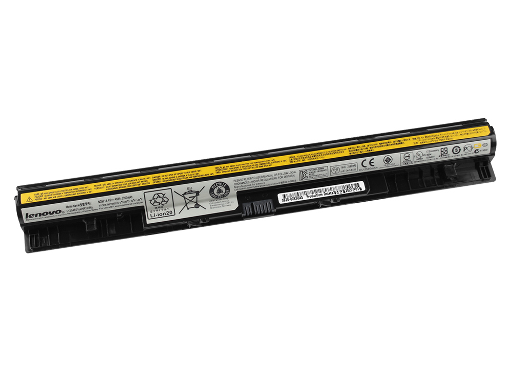 4 celler Lenovo L12S4E01 G500S Original Batterier