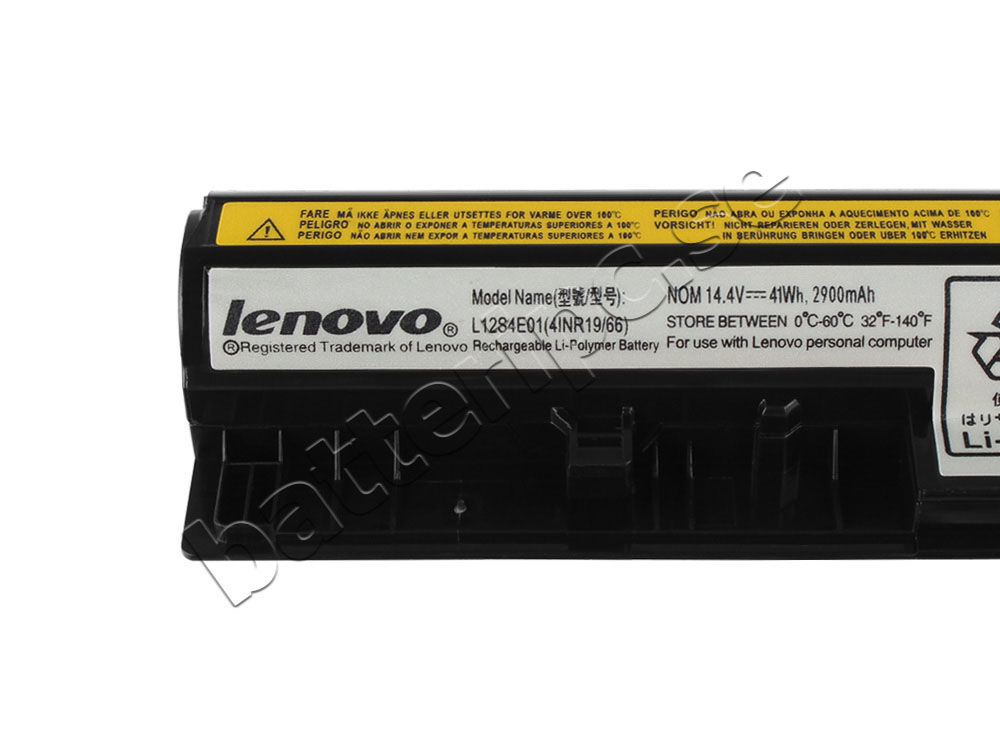 4 celler Lenovo G50-70m 20423 80G4 Original Batterier