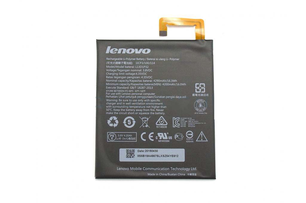 Original 4200mAh 16Wh Batterier Lenovo 35018724 35045342