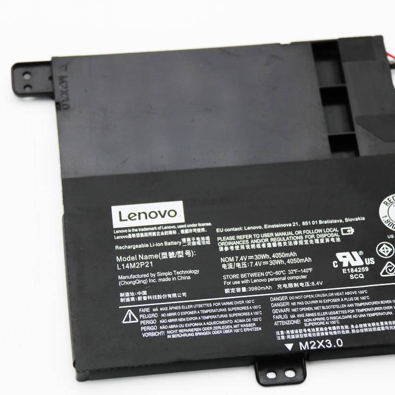 Original 4050mAh 30Whr Lenovo 81BL Batterier