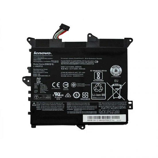 Batterier Original Lenovo 5B10H09630 30Whr