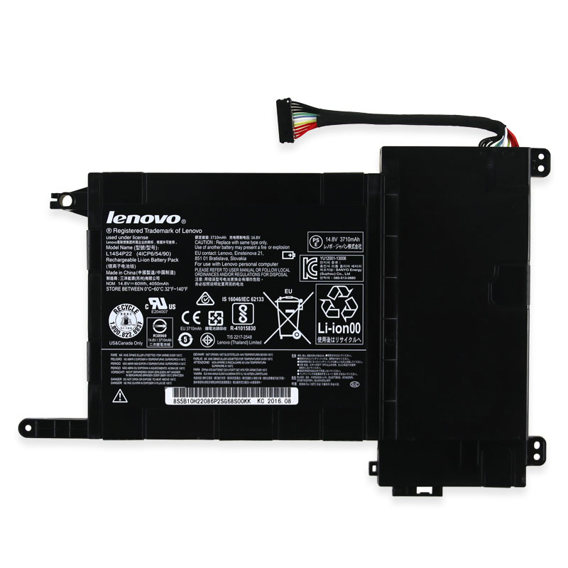 Original 4050mAh 60Wh Lenovo L14M4P23 Batterier